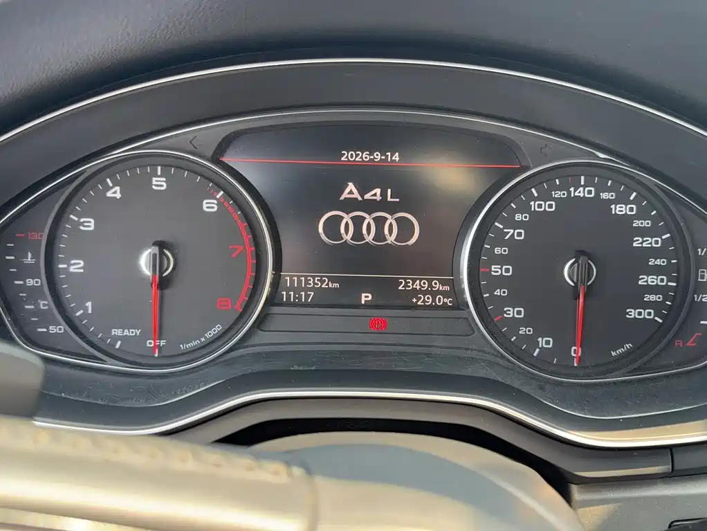 Audi A4L — миниатюра 3