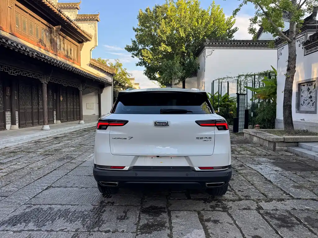 Qoros Qoros 7 — миниатюра 7