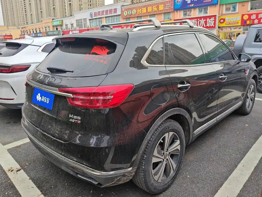 Hongqi Hongqi HS5 — миниатюра 3