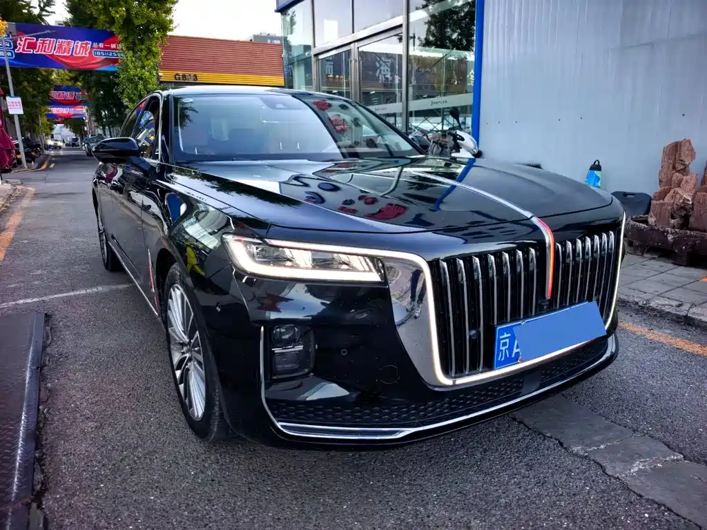 Hongqi Hongqi H9 — миниатюра 3