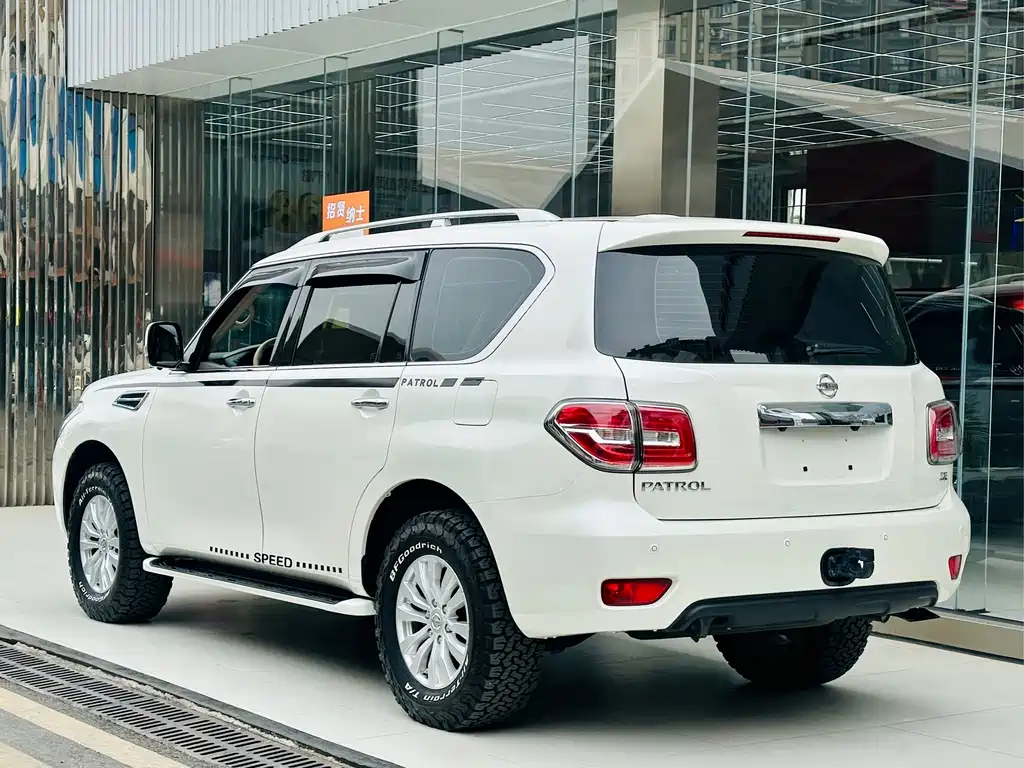 Nissan Patrol 2018 4.0L Flagship