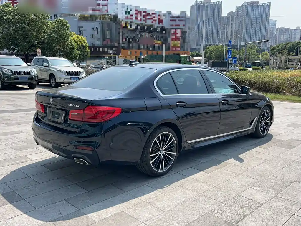 BMW 5 Series — миниатюра 6