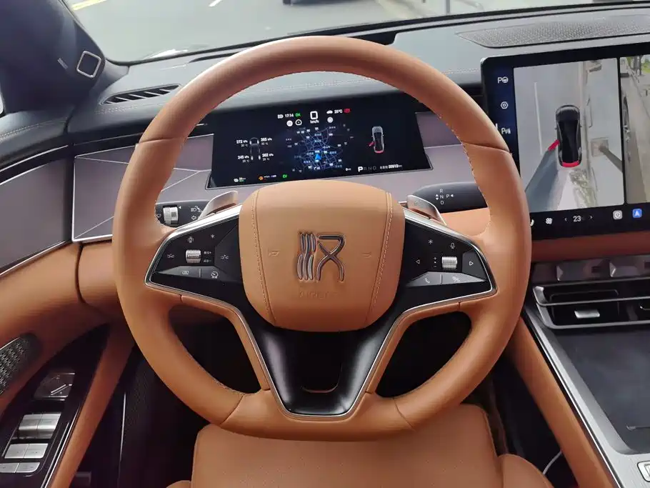 BYD Хань Ли — миниатюра 15