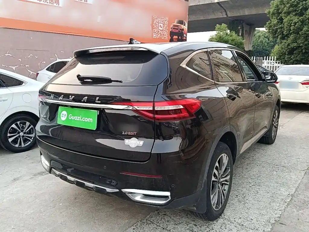 Haval F7 — миниатюра 7