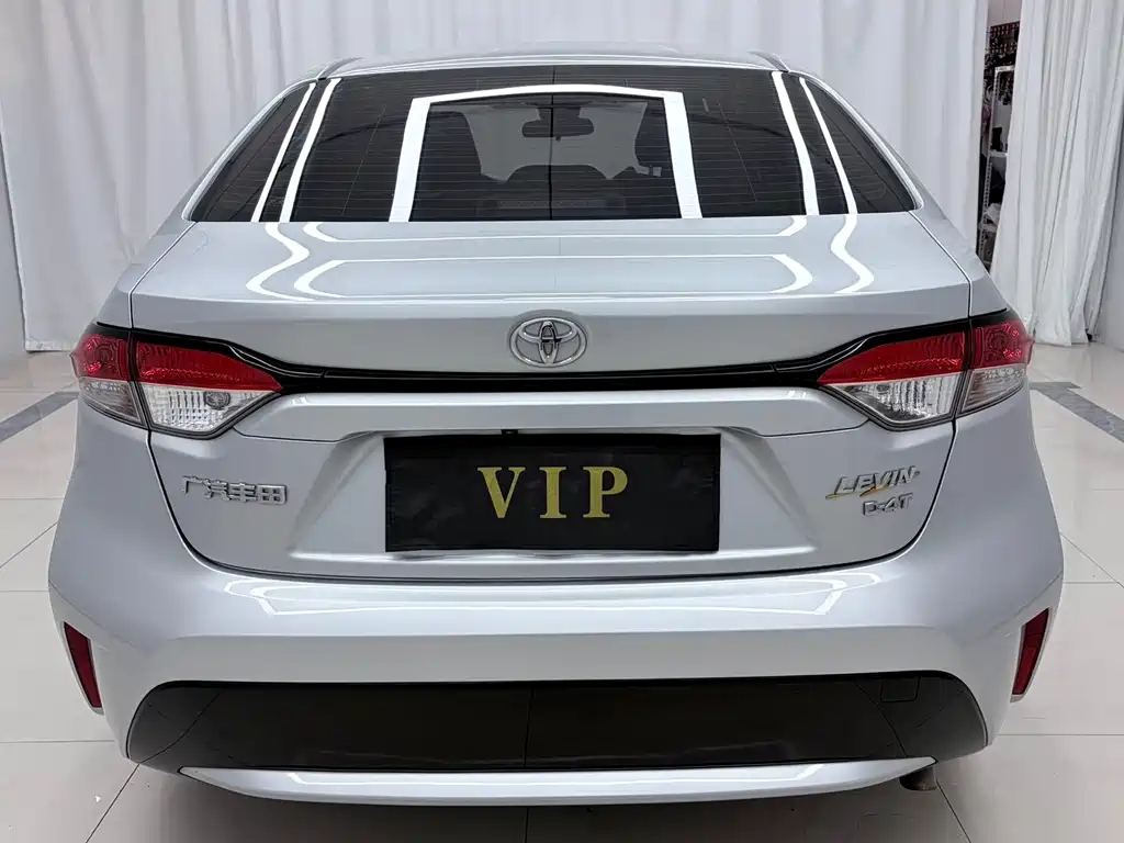 Toyota Levin — миниатюра 5