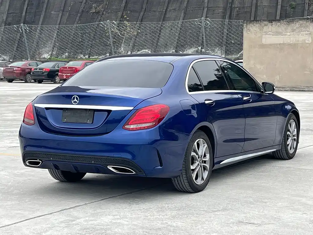 MERCEDES-BENZ C CLASS
