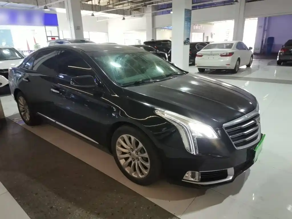 Cadillac XTS — миниатюра 4