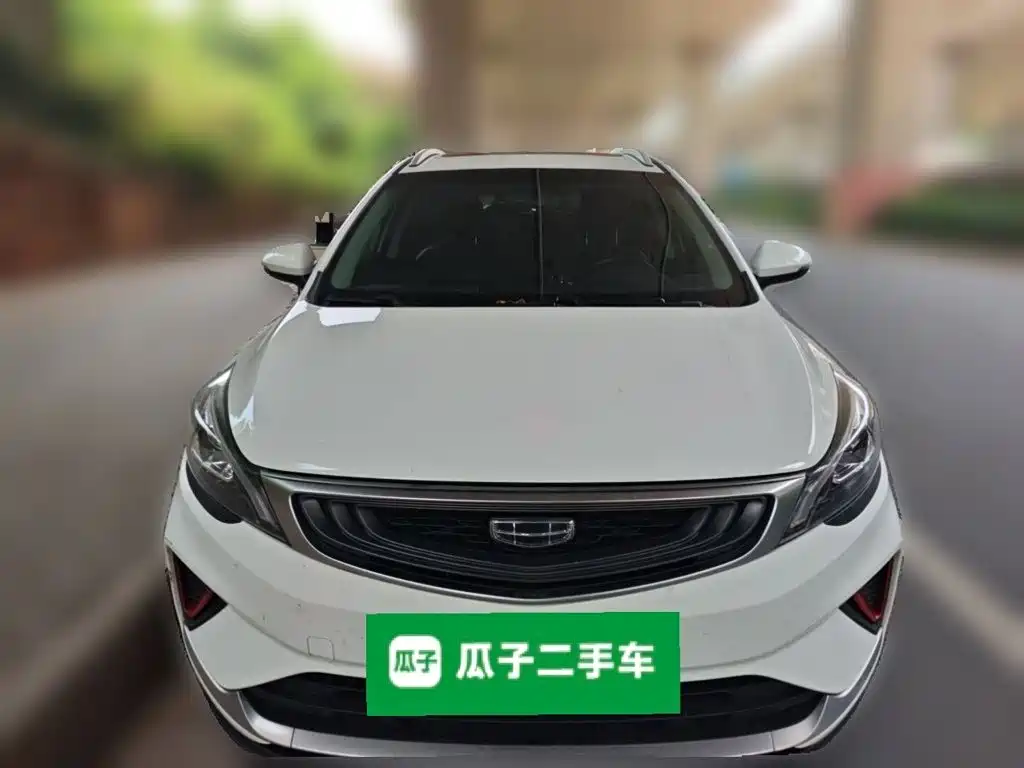 Geely Emgrand GS — миниатюра 2