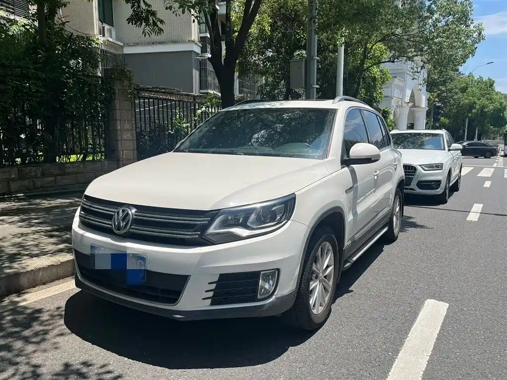 Volkswagen Tiguan 2016