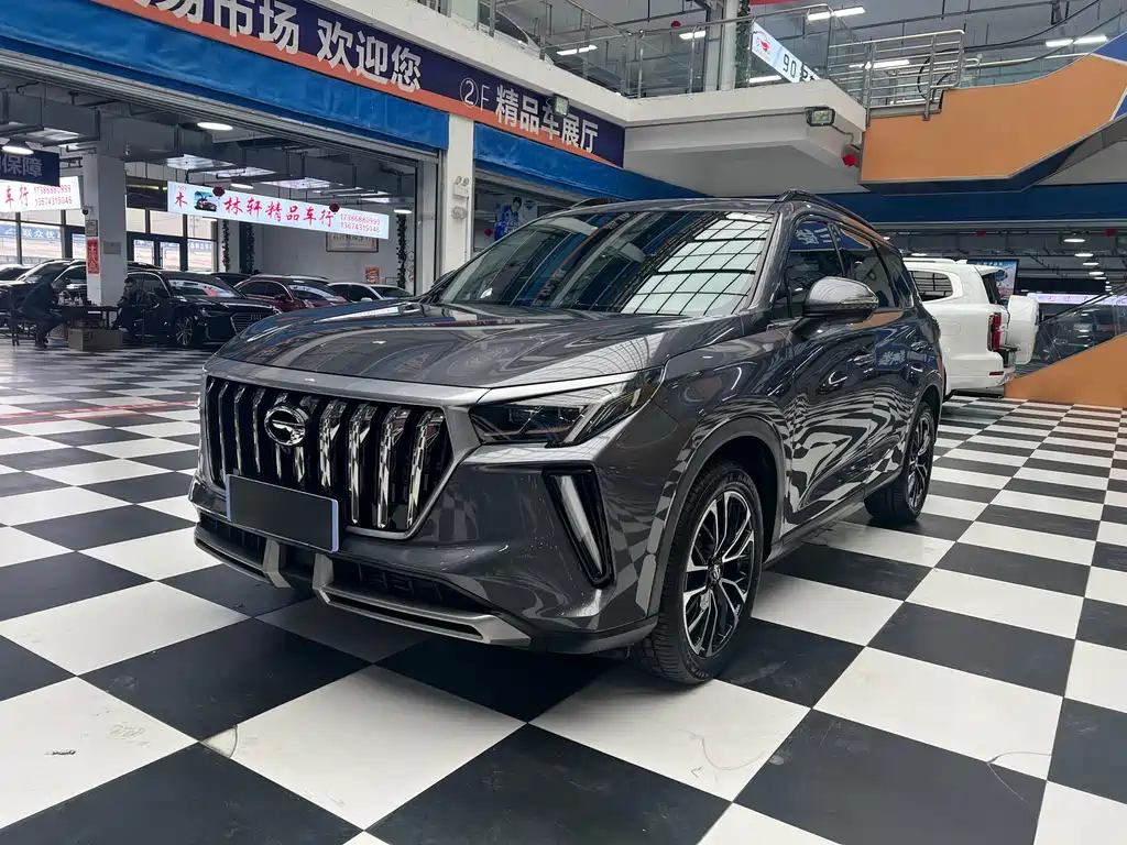 GAC Motor GS4 Plus 2022