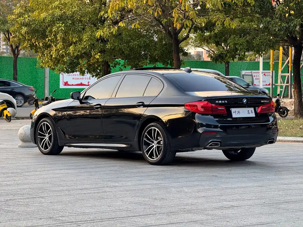 BMW 5 Series — миниатюра 14