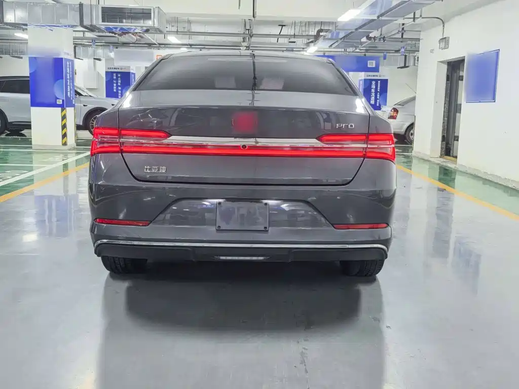 BYD Qin Pro NEV — миниатюра 11