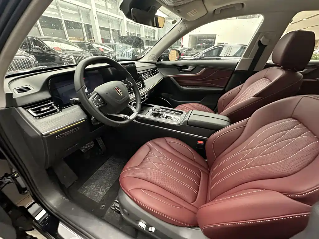 Hongqi Hongqi HS5 — миниатюра 11