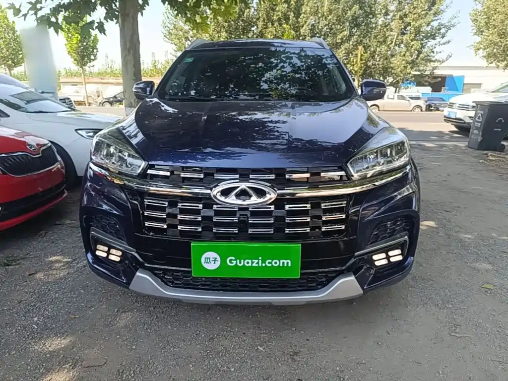 Chery Tiggo 8 — миниатюра 3