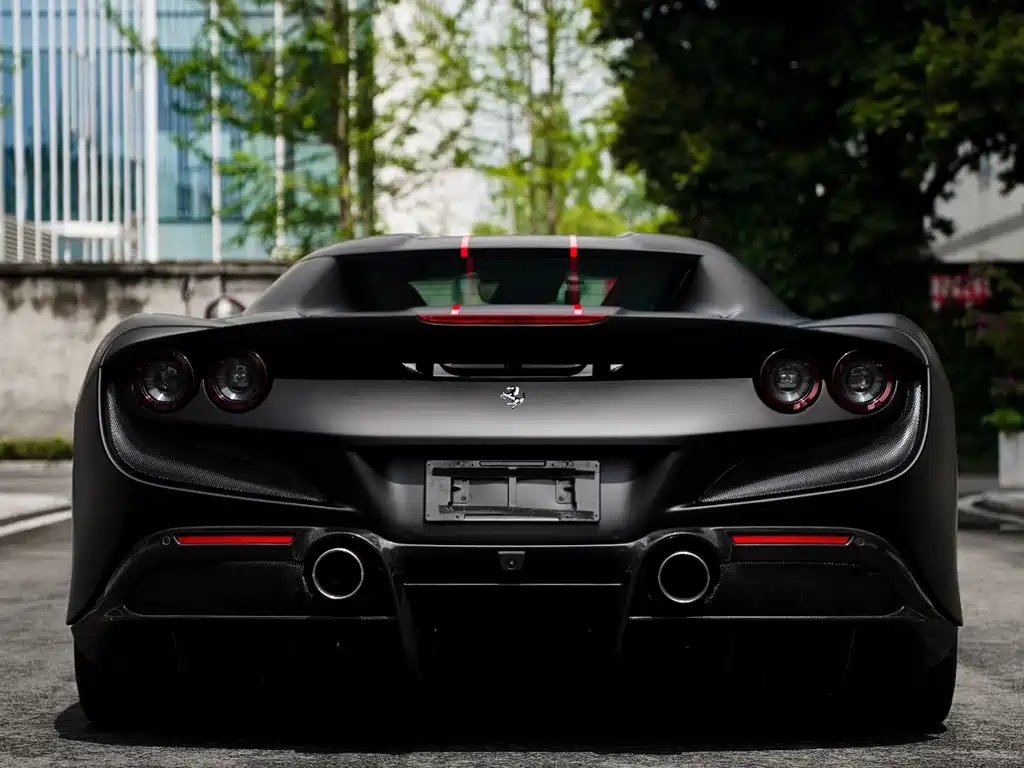 Ferrari F8 2020 Spider 3.9T V8