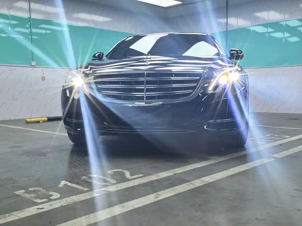MERCEDES-BENZ MAYBACH S CLASS