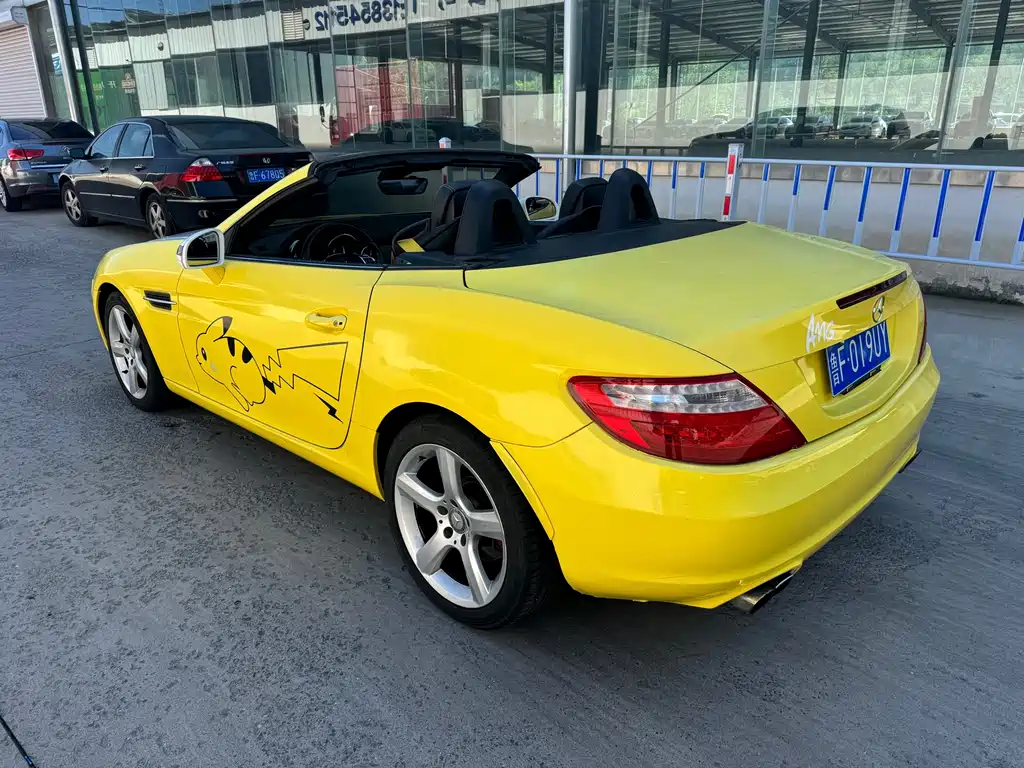 Mercedes-Benz SLK-Class — миниатюра 8