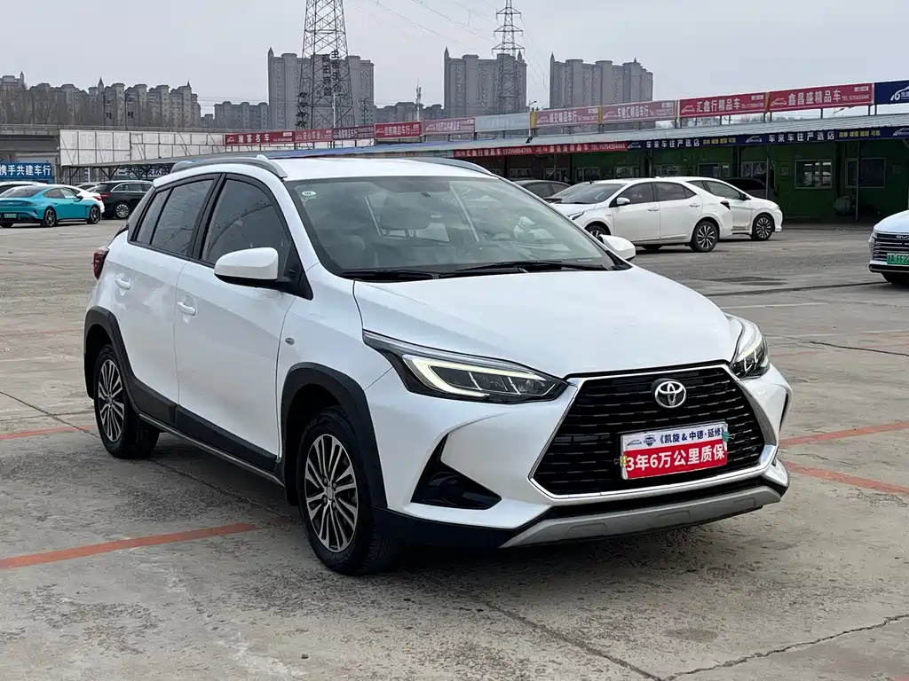 TOYOTA YARIS L ZHIXUAN