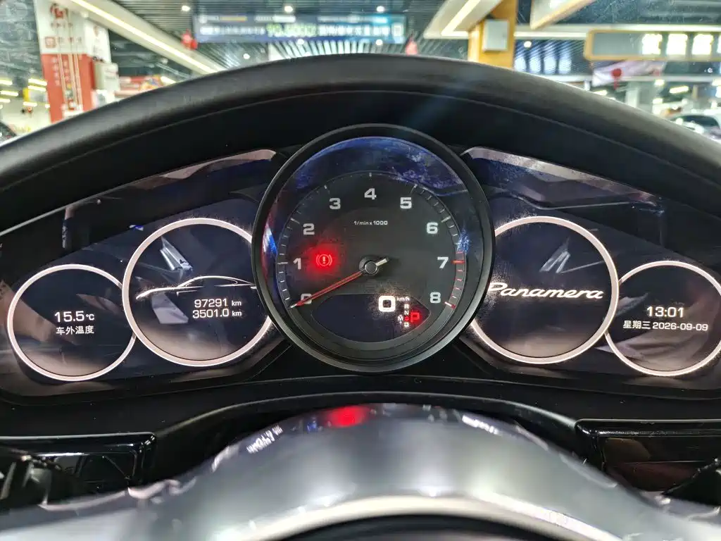 Porsche Panamera — миниатюра 3