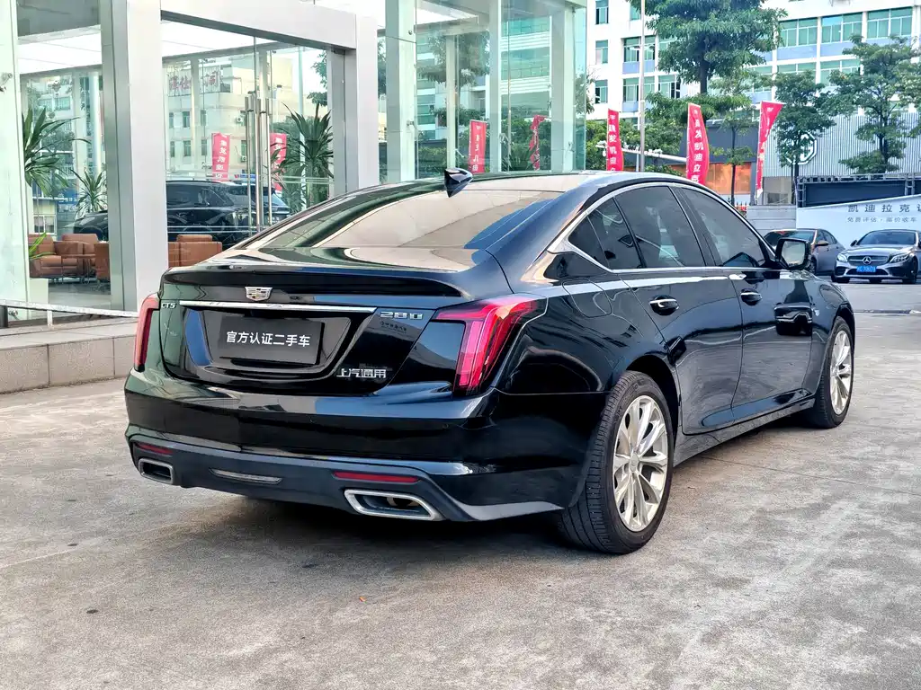 Cadillac CT5 — миниатюра 4