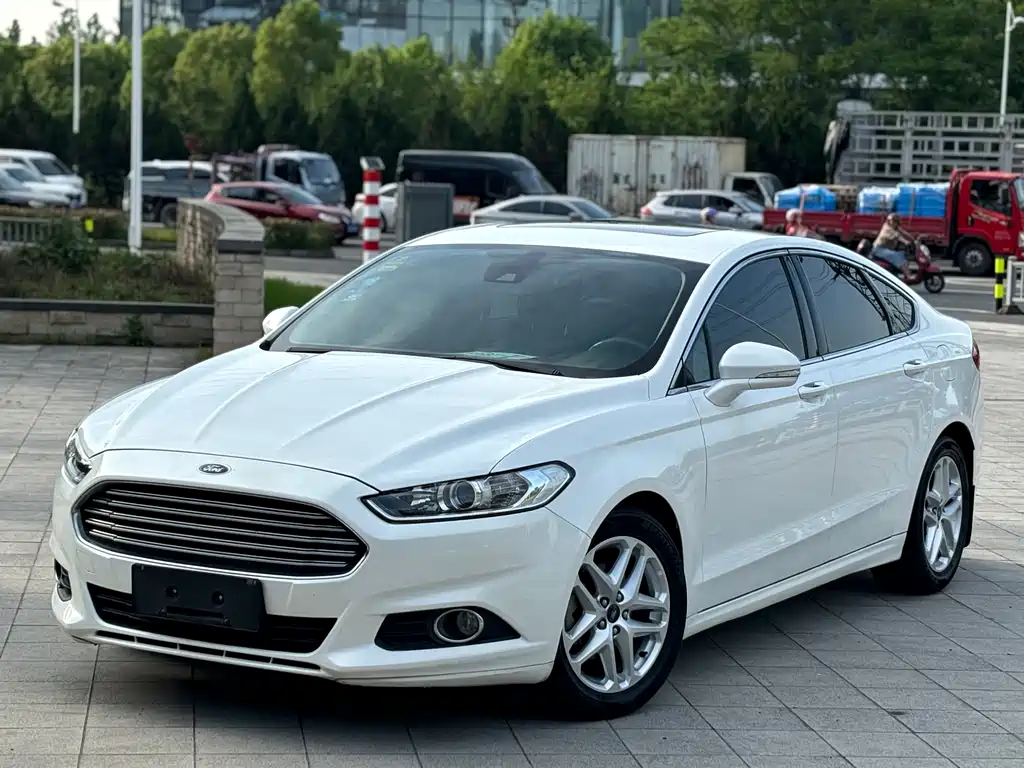 Ford Mondeo 2014