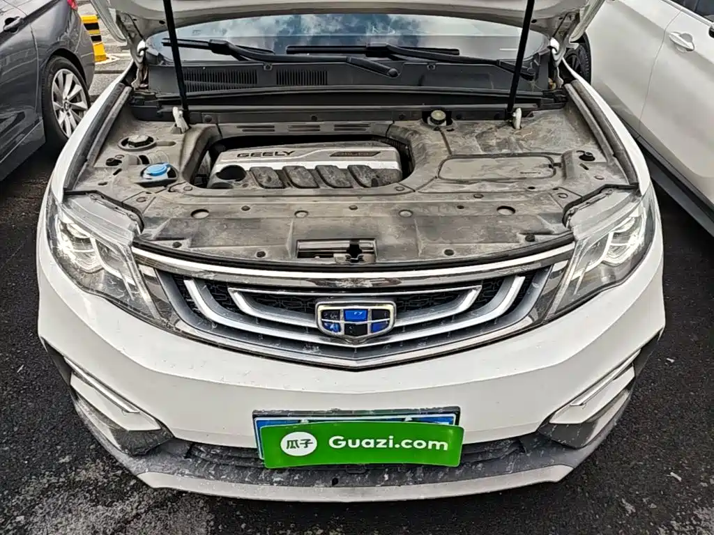 Geely Boyue — миниатюра 20