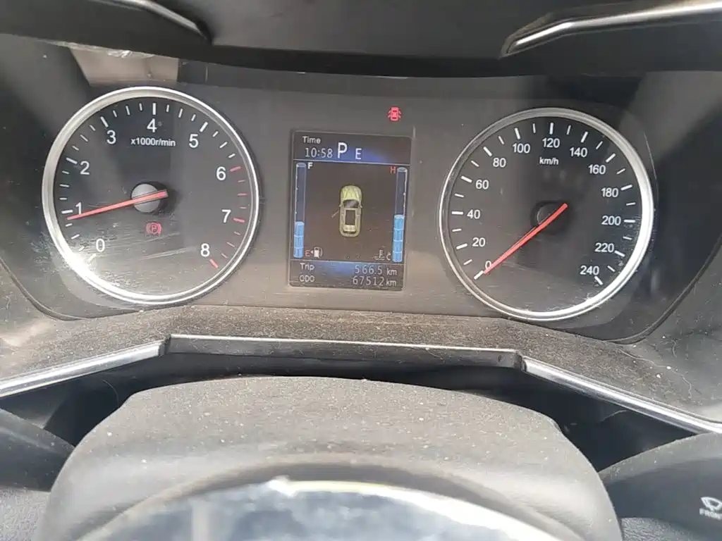 Zotye Zotye T600 — миниатюра 17