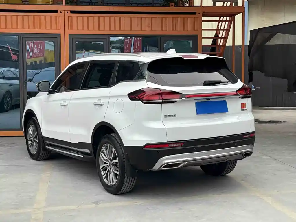 GEELY AUTOMOBILE BOYUE