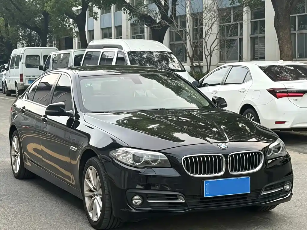BMW 5 Series — миниатюра 3