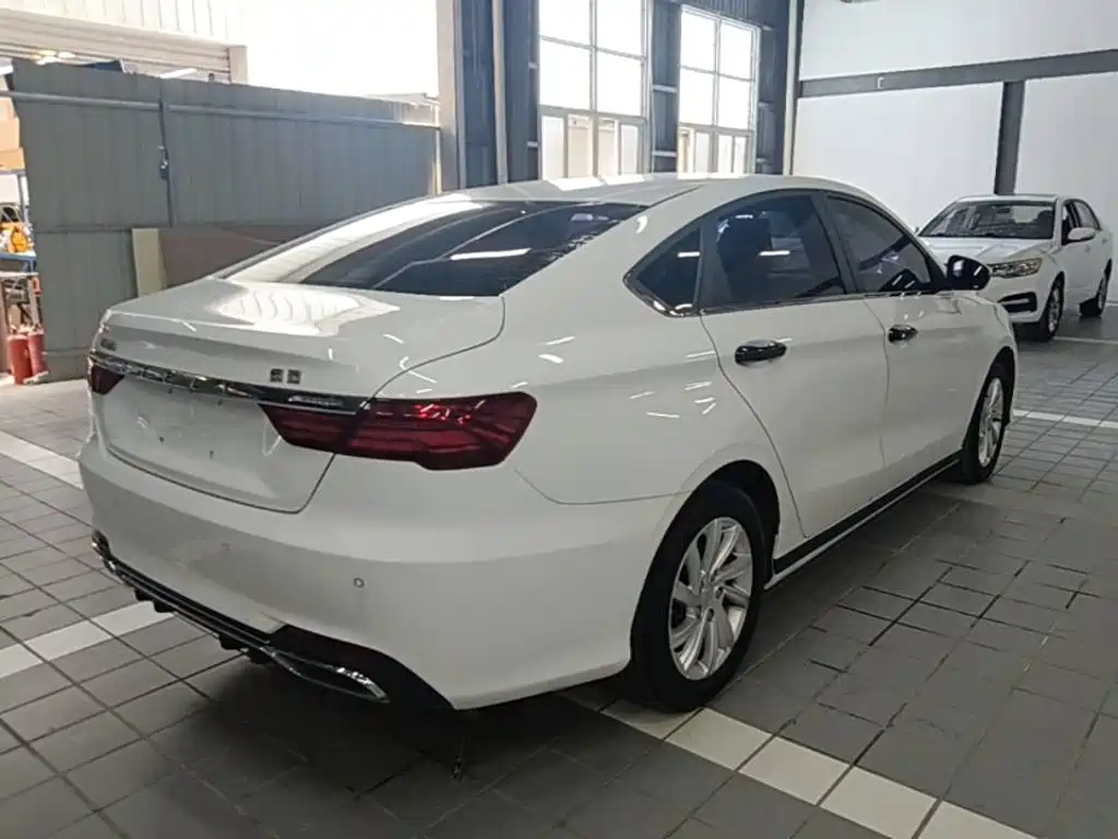 Geely Binrui — миниатюра 7
