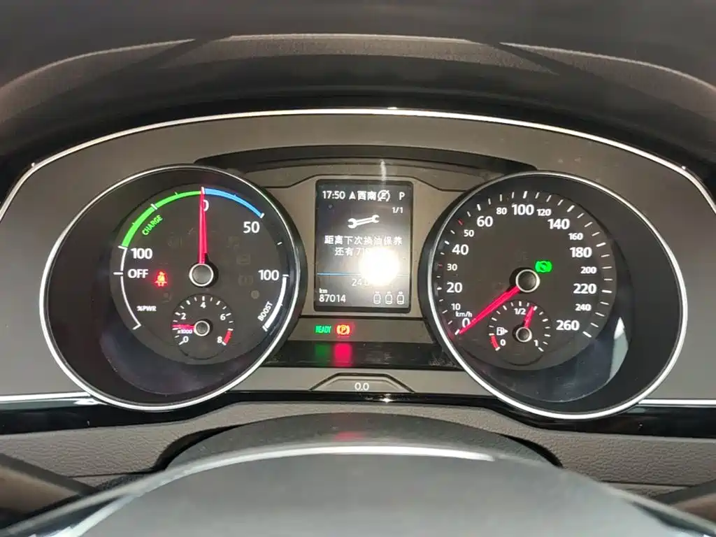 Volkswagen 迈腾 PHEV — миниатюра 12