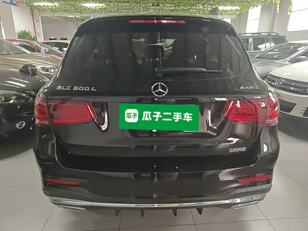 Mercedes-Benz GLC 2022 GLC 300 L 4MATIC