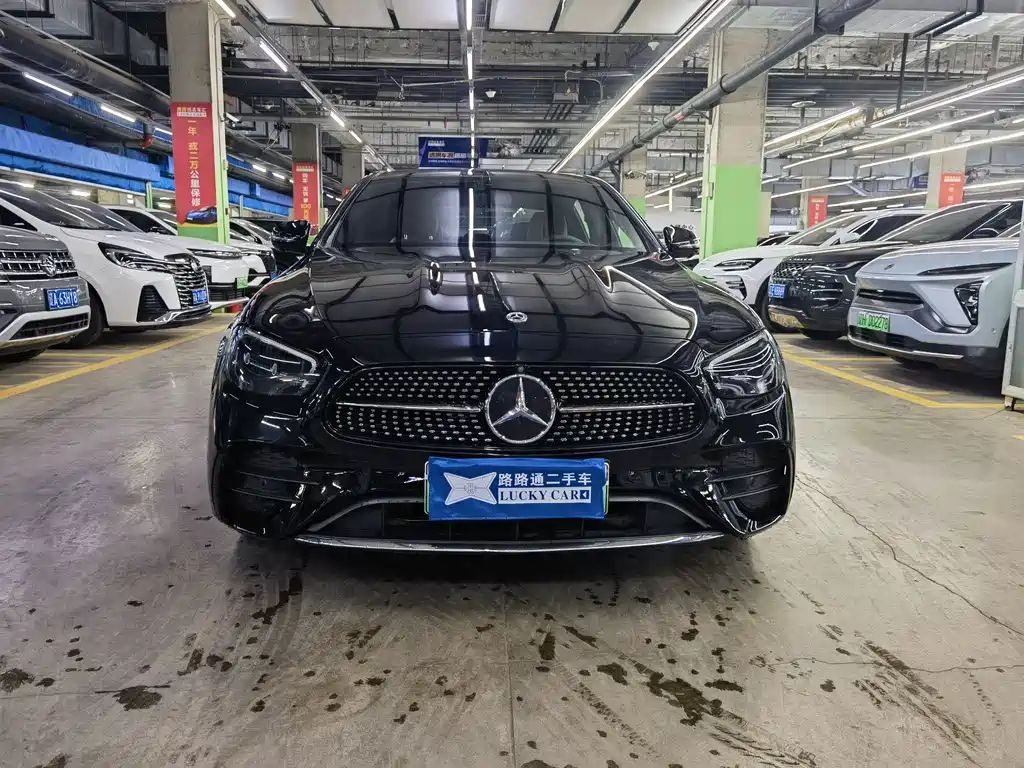 Mercedes-Benz E-Class E 2021 E 350 e L Sport