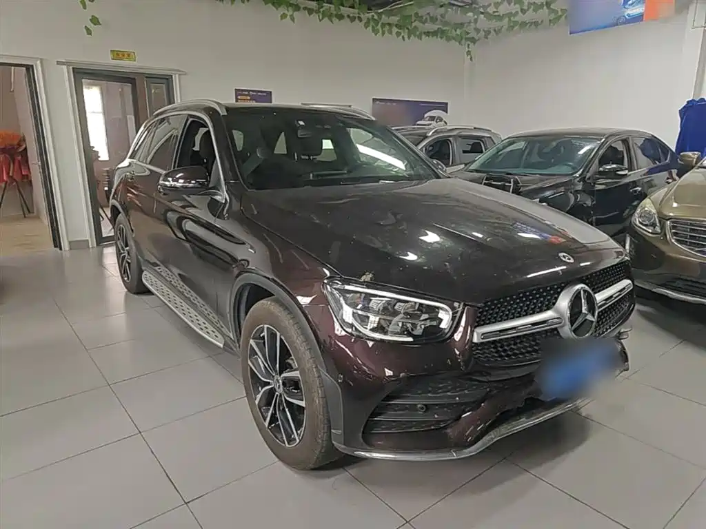 Mercedes-Benz GLC 2022 GLC 300 L 4MATIC
