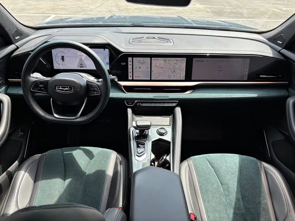 Geely Xingyue L — миниатюра 10