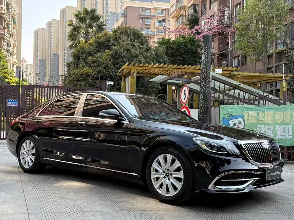 MERCEDES-BENZ S CLASS