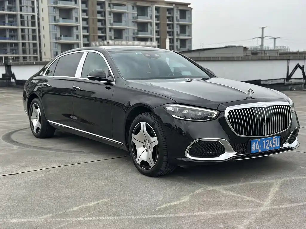 Mercedes-Benz Maybach S-Class
