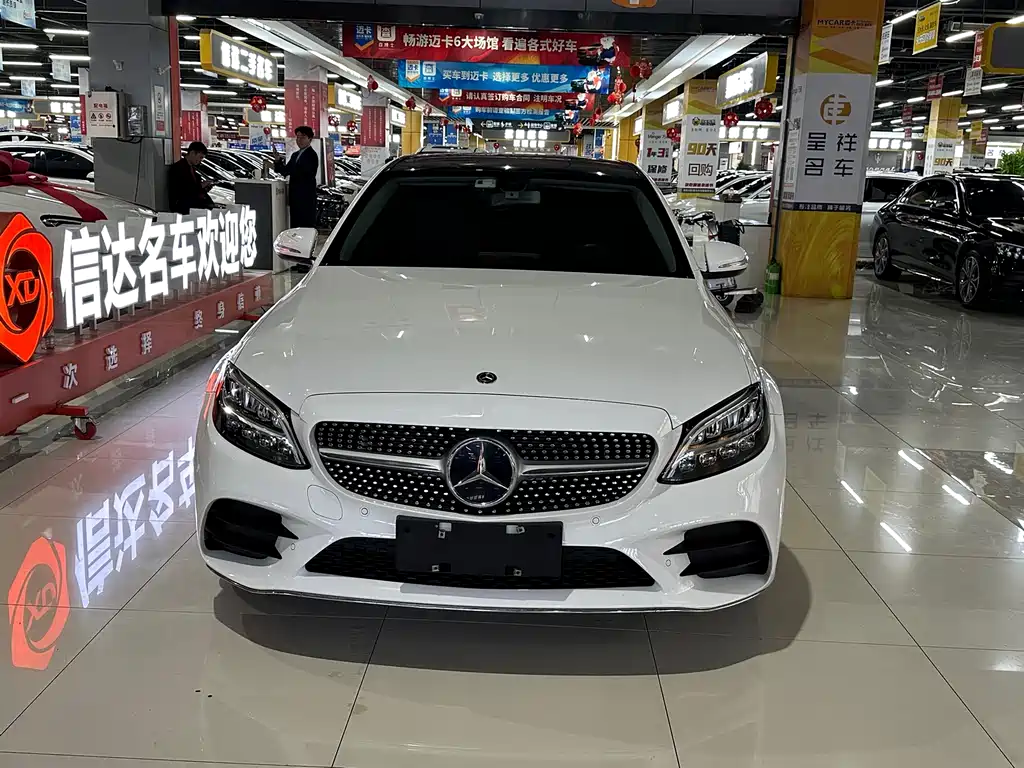 MERCEDES-BENZ C CLASS
