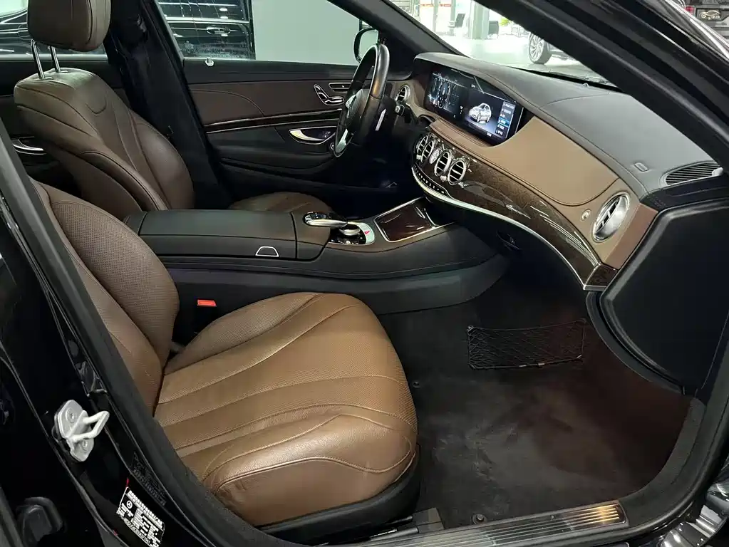 MERCEDES-BENZ S CLASS