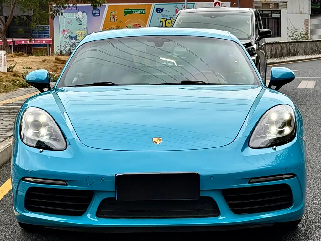 Porsche 718 2018 Cayman 2.0T