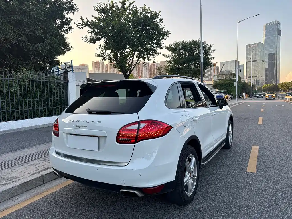 Porsche Cayenne — миниатюра 14