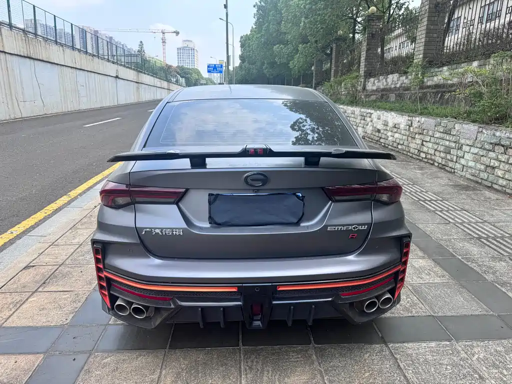GAC Motor Shadow Leopard — миниатюра 10
