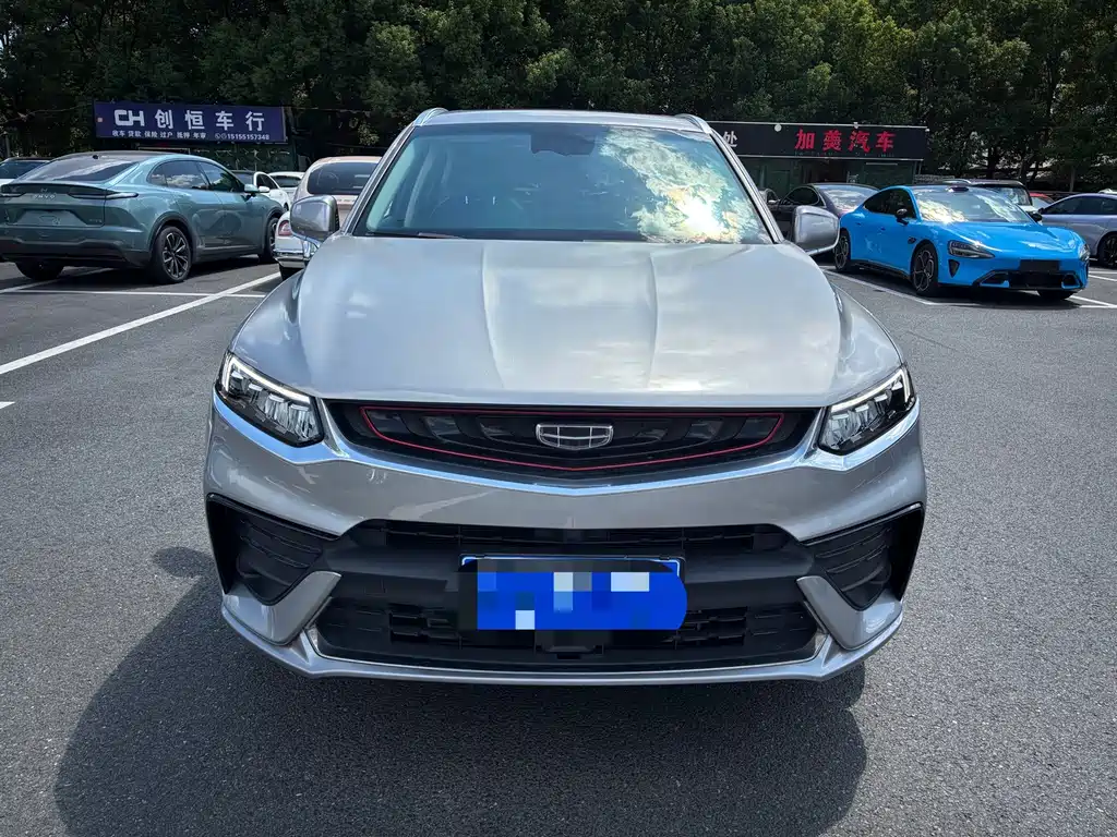 Geely Xingyue — миниатюра 2