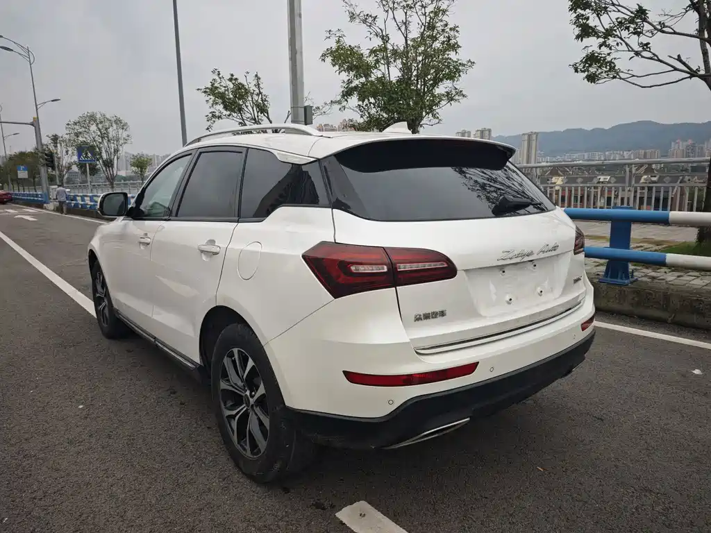 Zotye T600 Coupe — миниатюра 2