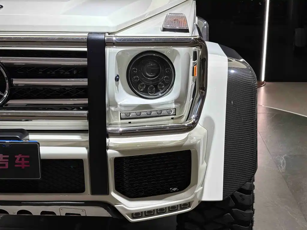 Mercedes-Benz G-Class — миниатюра 3