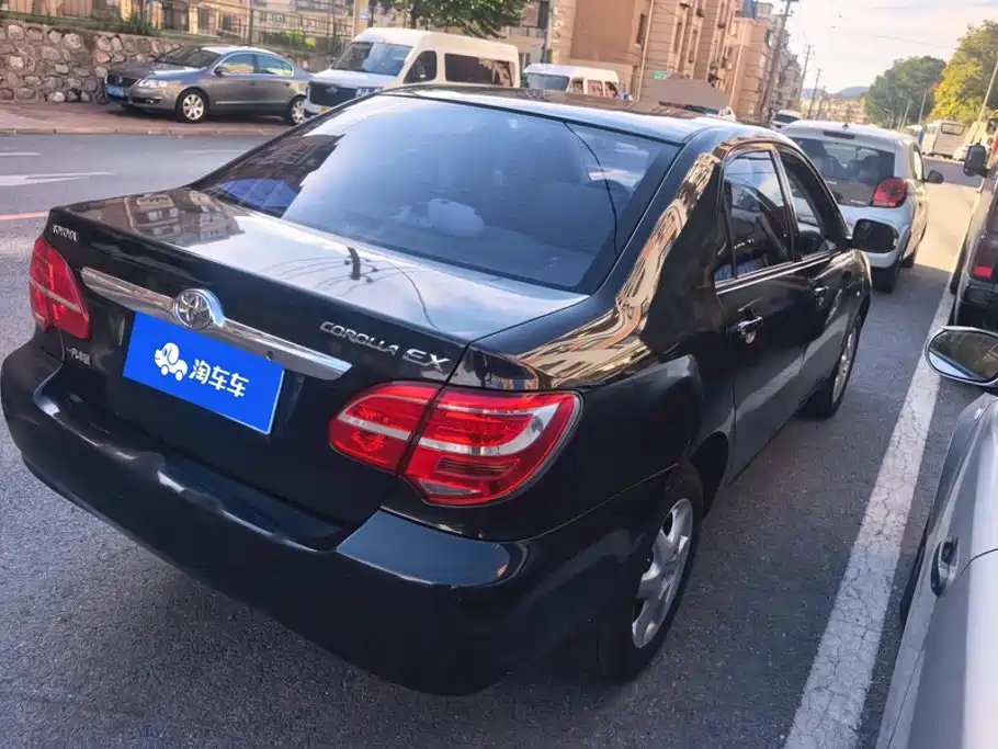 Toyota Corolla — миниатюра 3
