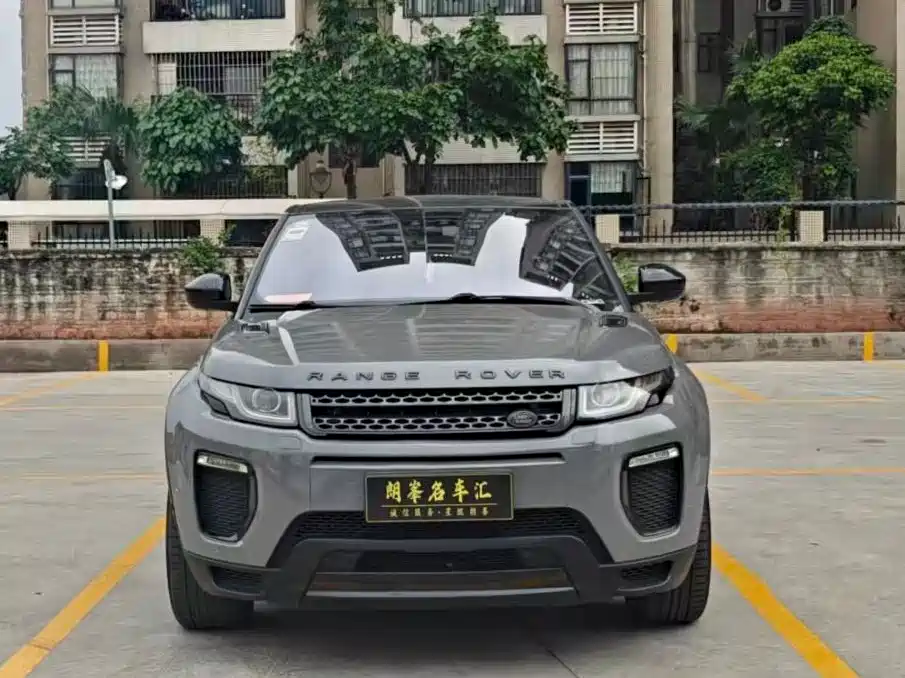 Land Rover Range Rover Evoque 2018 240PS