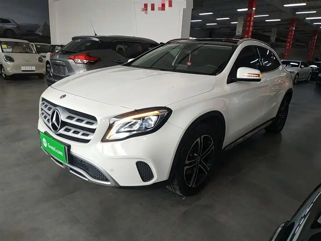Mercedes-Benz GLA 2018