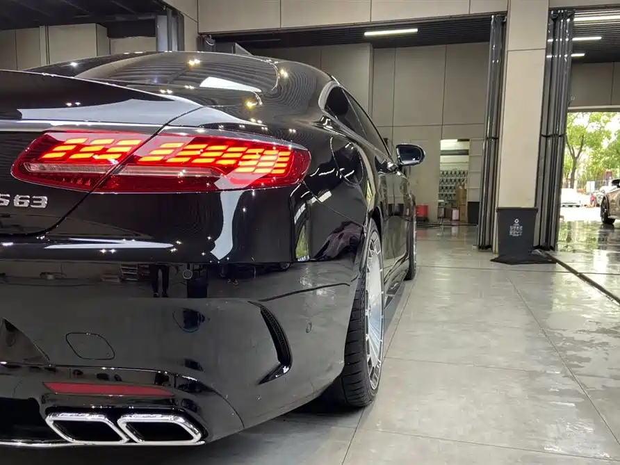 Mercedes-Benz S-Class A MG S AMG 2018 AMG S 63 4MATIC+ Coupe