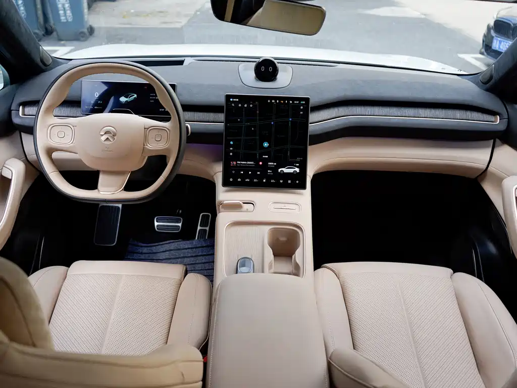 NIO EC7 — миниатюра 12